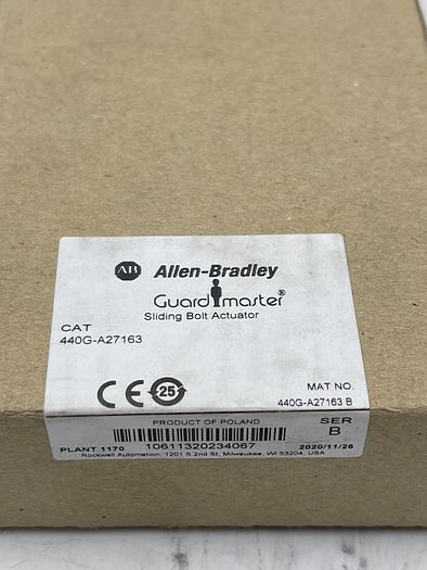 Allen-Bradley 440G-A27163 Ser B