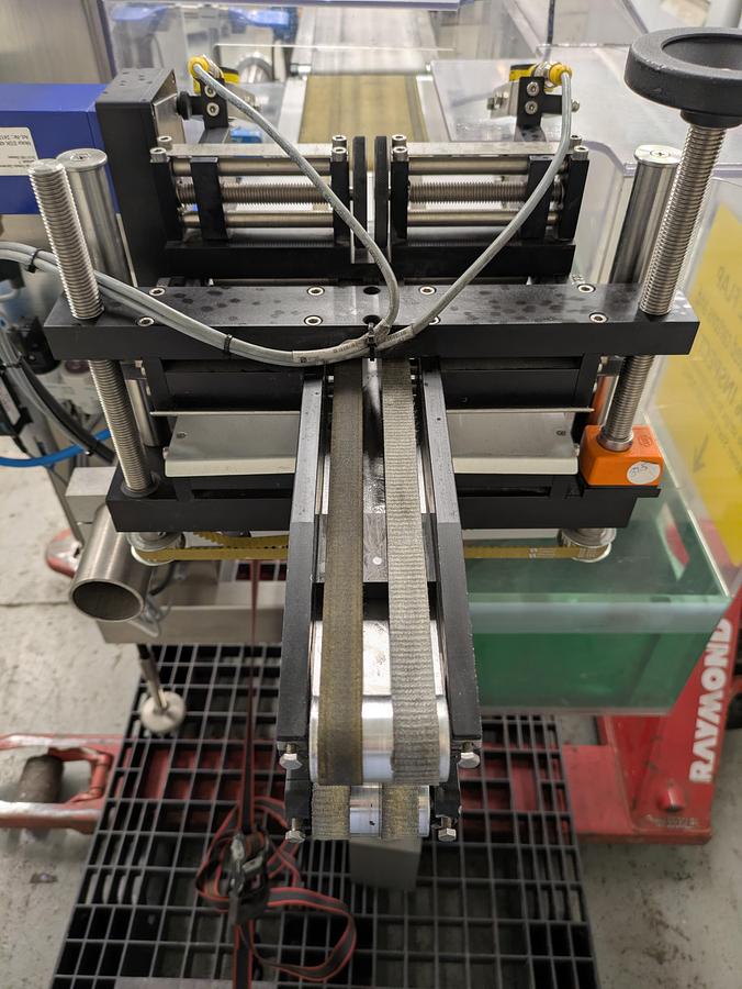 Used Mettler Toledo XS check weigher