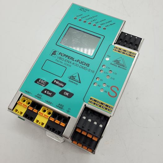 Pepperl+Fuchs Safety Monitor VBG-ENX-K30-DMD-S16