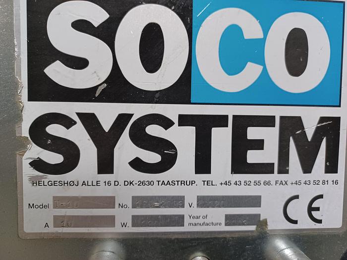 Used SOCO Case sealer T-10