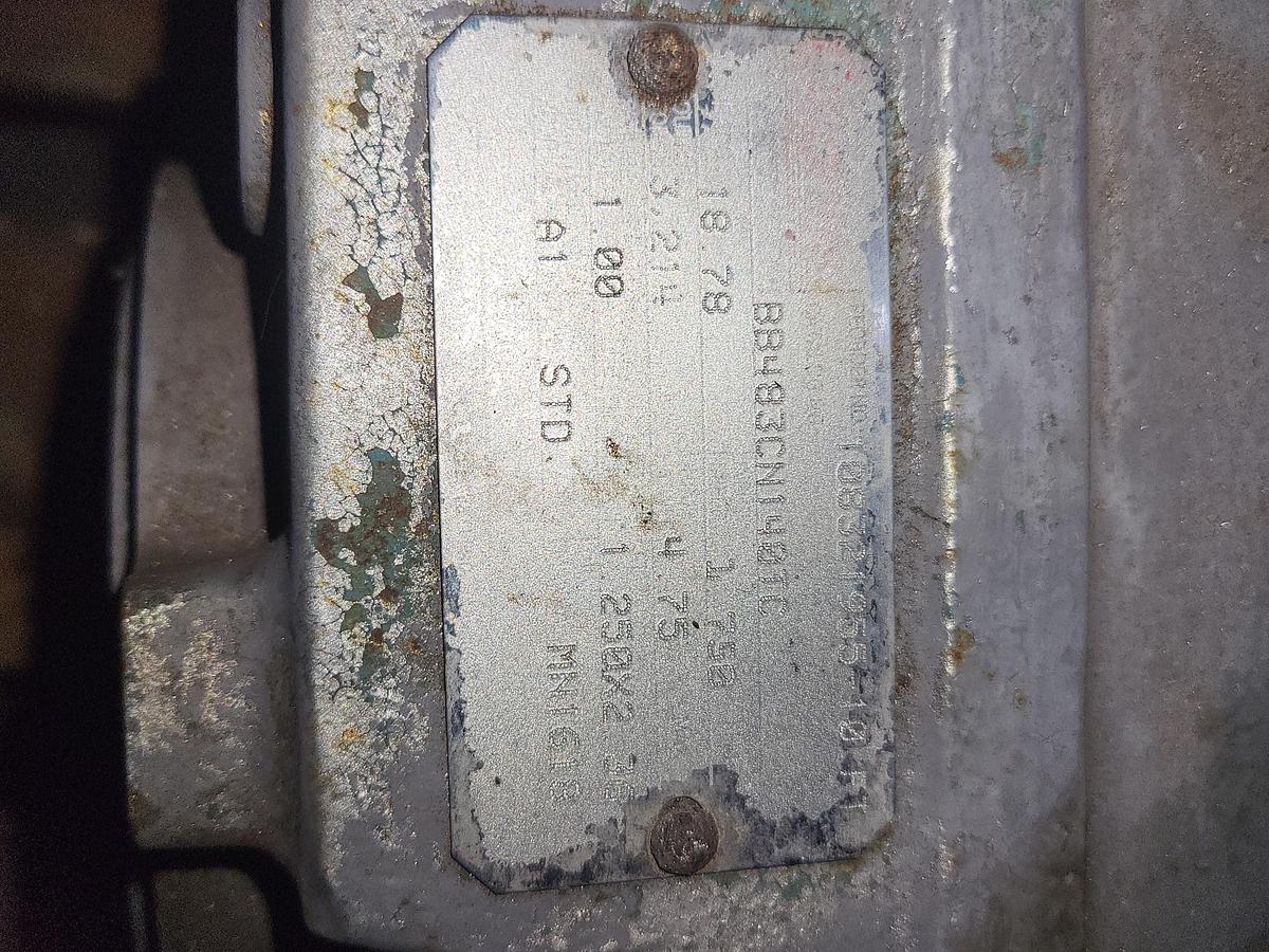 Used Dodge BB483CN140TC gear box 49.65ASI 1.25X2.36 REDUCER 108321955-10 FT