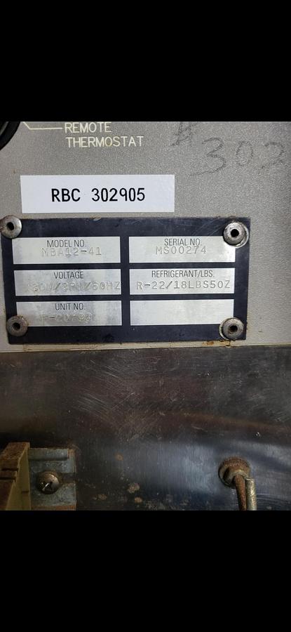 Used Cretors FLO-THRU cooling tumbler