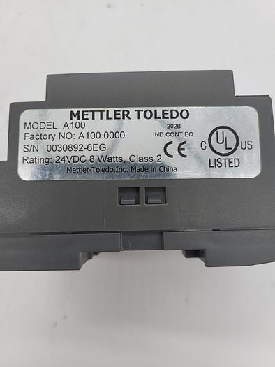 Used Mettler Toledo A100