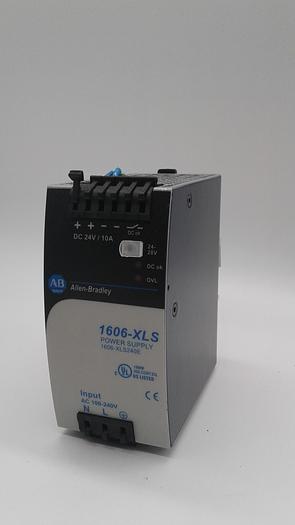 Used Allen-Bradley 1606-XLS power supply 160E