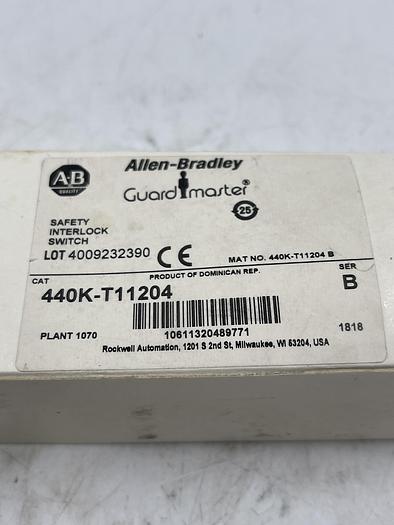 Allen-Bradley 440K-T11204 Ser B