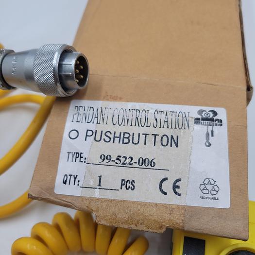 PENDANT CONTROL STATION 99-522-006