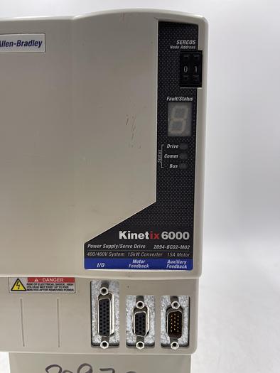 Used Allen-Bradley 2094-BC02-M02 Ser A 