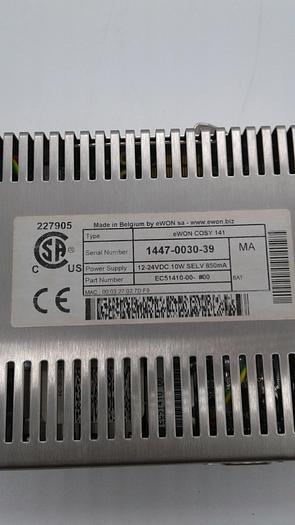 Used eWON COSY 141 1447-0030-39 