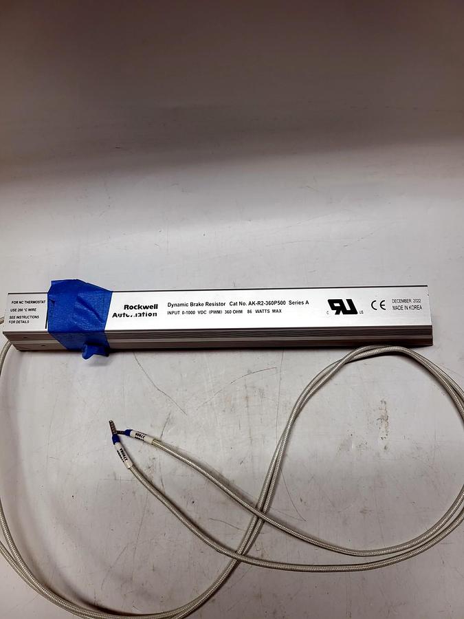 Rockwell Automation AK-R2-360P500 overall