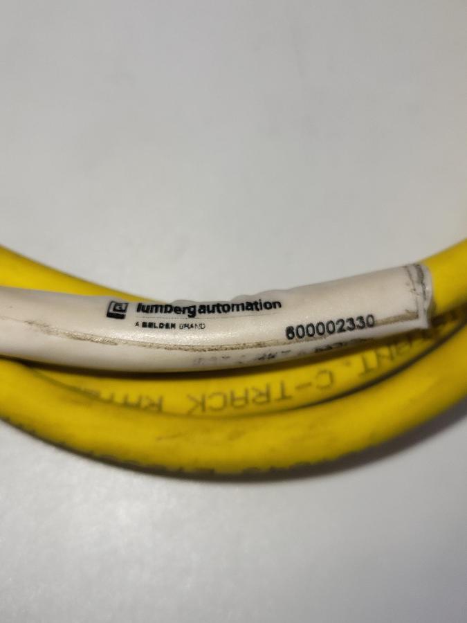 Used Lumberg Automation 600002330-ND Circular Cable Assembly