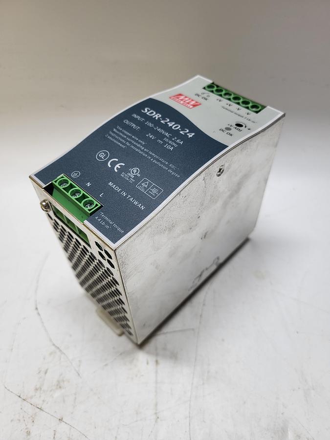 Used Meanwell SDR-240-24