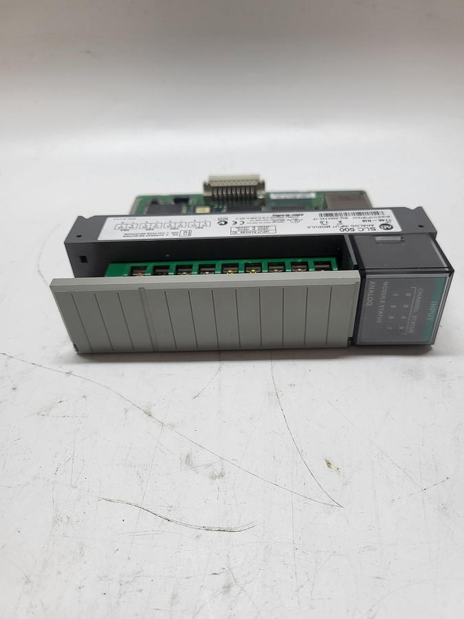 Used Allen-Bradley SLC 500 1746-N18 Ser.A