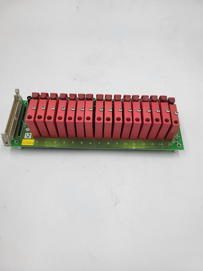 Used OPTO 22 G4PB16 module rack & 15 WRC4-OB5S Western Output Modules 4-ODC5
