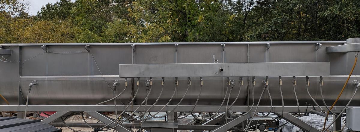 Used MTC screw cooker