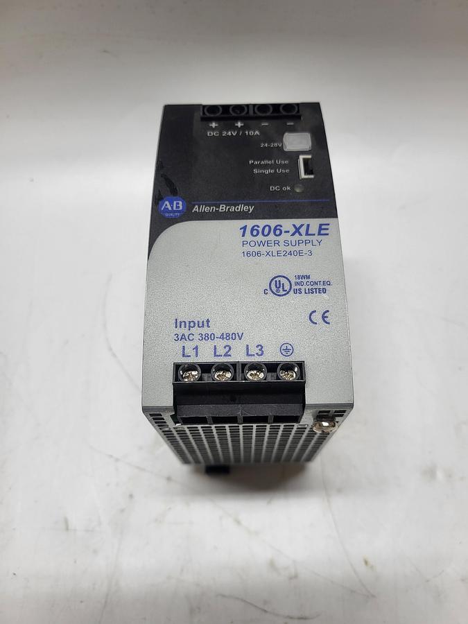 Used Allen-Bradley 1606-SLE240E-3 Ser.A