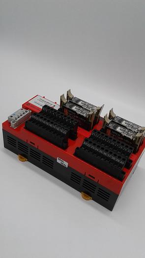 Used CompactBlock 4 Imputs- 4 Outputs 24VDC 1791DS-IB4XOW4
