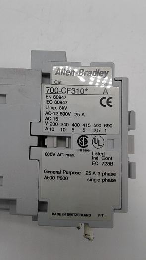 Used Allen-Bradley 700-CF310*