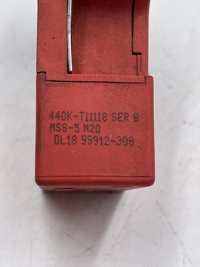 Used Allen-Bradley 440K-T11118 Ser B