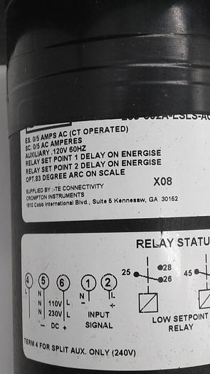 Used A-C Amperes 817222