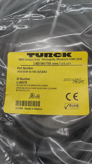 Turck Cable BSM BKM 34-748-10/53063