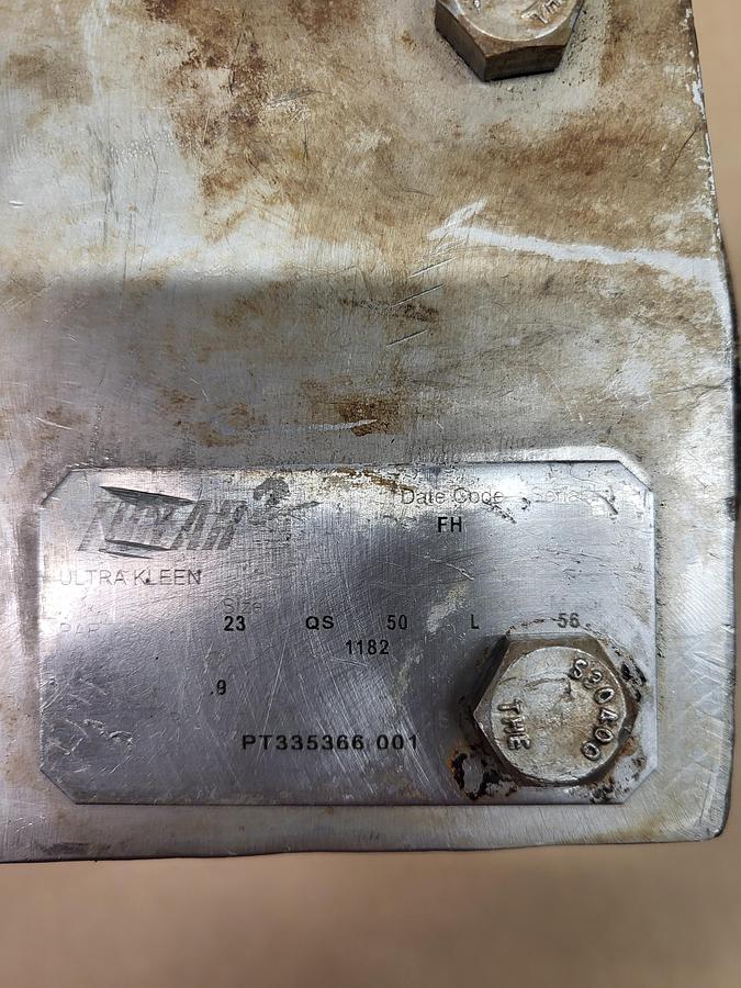 Used Tigear - 2 Right Gear Box 23QS L56 Motor 50:1 ratio