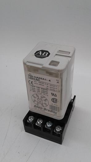 Used Allen-Bradley 700-HA32A1-4 120VAC
