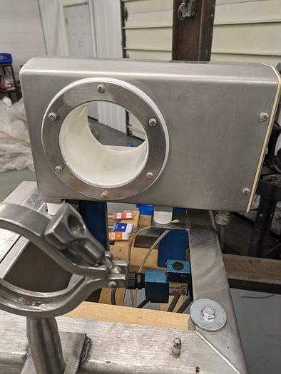 Used Safeline pipeline metal detector