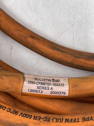 Used Allen-Bradley 2090-CPBM7DF-16AA15(384”)