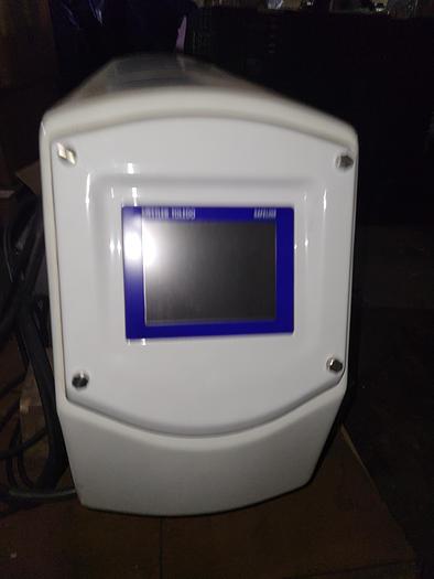 Used 7" tall 13.5" wide safeline metal detector