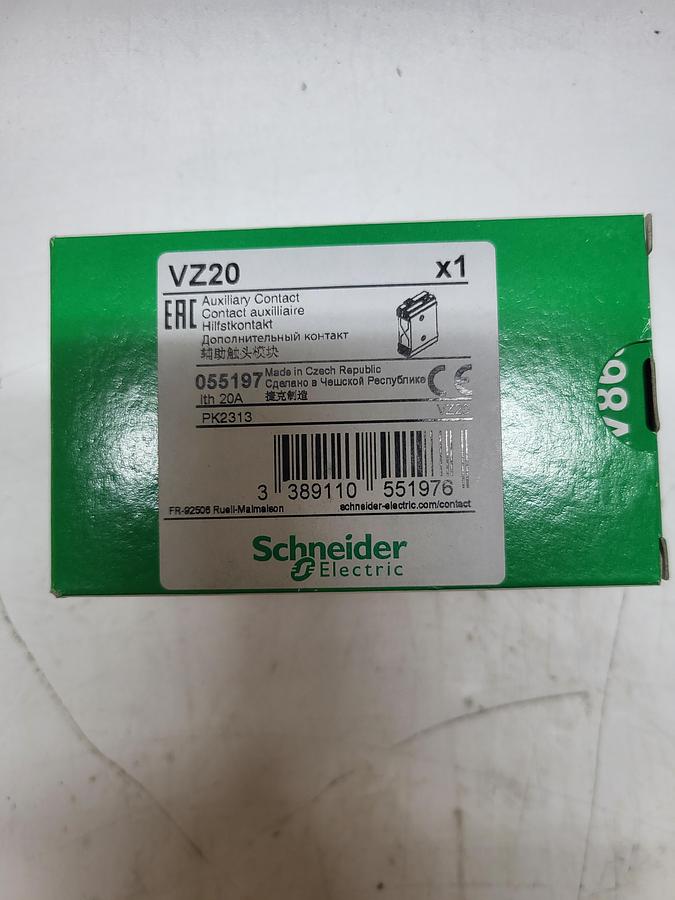Schneider Electric VX20 Auxiliary Contact