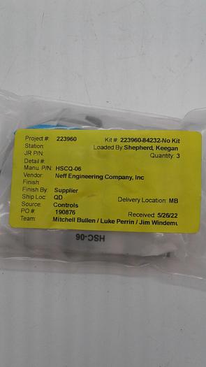 Bimba HSCQ Solid State Switch Band Mount