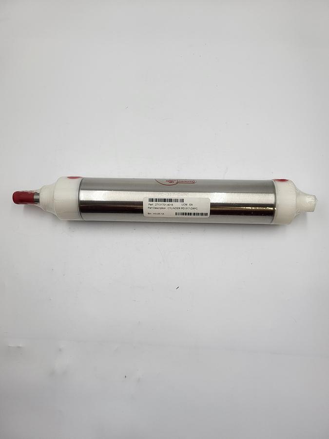 Used Bimba 27131701-4018 stainless steel cylinder PC-317-DXPC