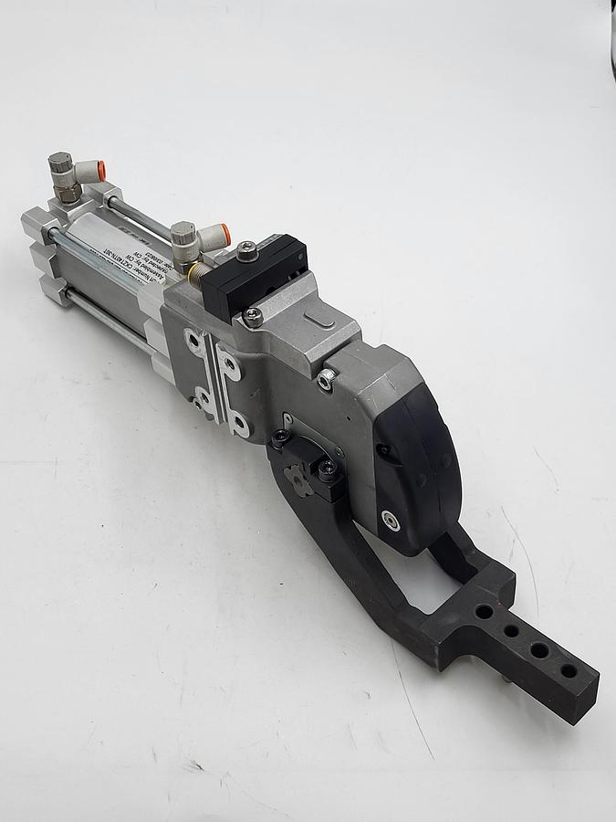 Used SMC CKZT40TN-30T Clamp Cylinder w/o Arm, 40~80 Bore
