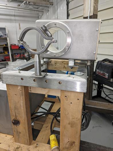 Used Safeline pipeline metal detector