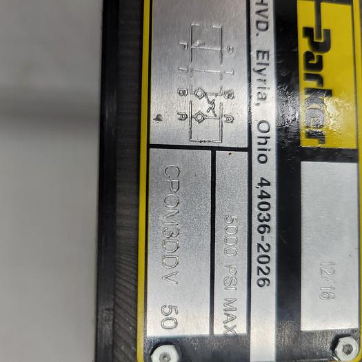 Check Valve CPOM3DDV50 Parker