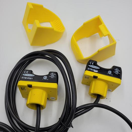 Used BANNER STBVR81 AUTOMATION SWITCH