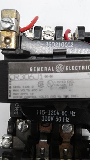 Used General Electric CR306J1