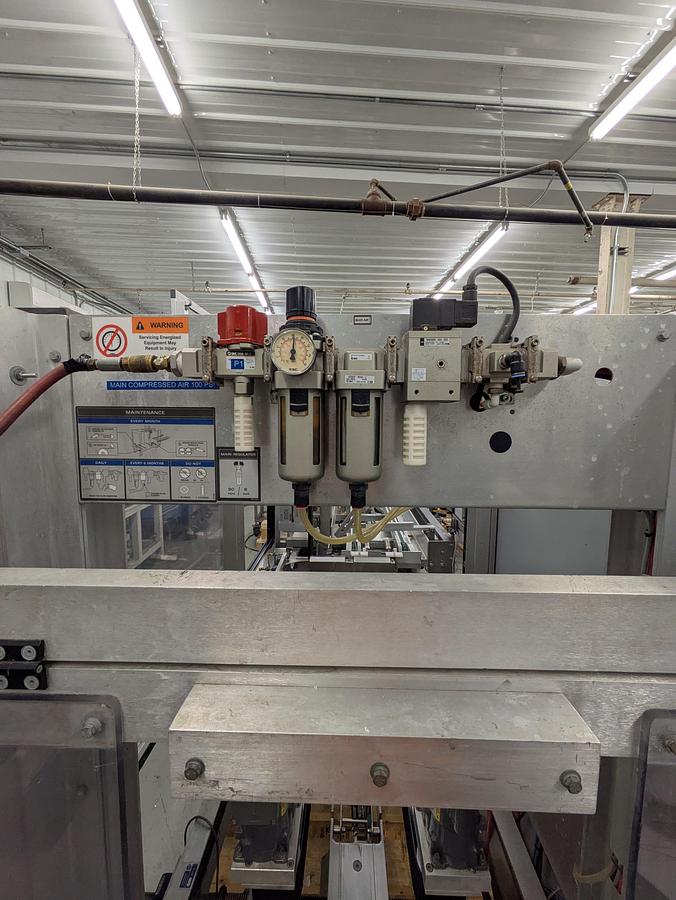 Used Wexxar WF-30 case erector