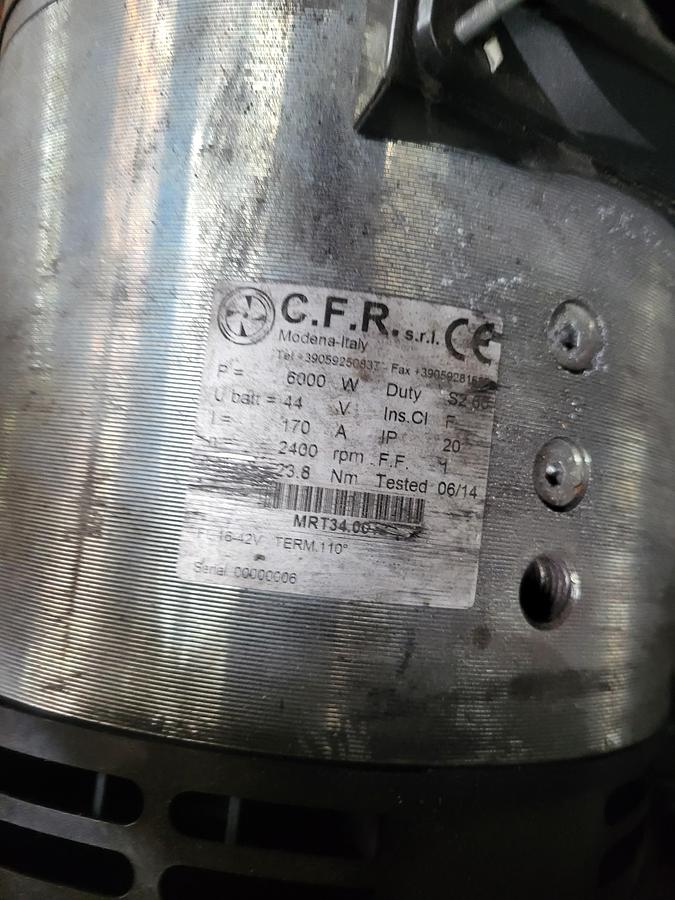 Used CFR drive/steer motor assembly Dematic flex fork 1600 quad