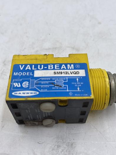 Used Banner SM912LVQD