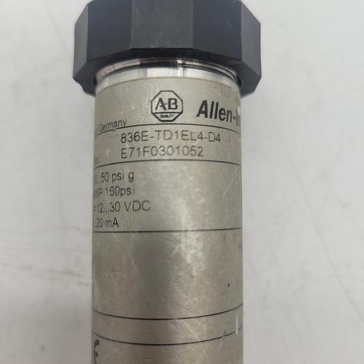 Used Allen-Bradley 836E-TD1EL4-D4 Ser.A
