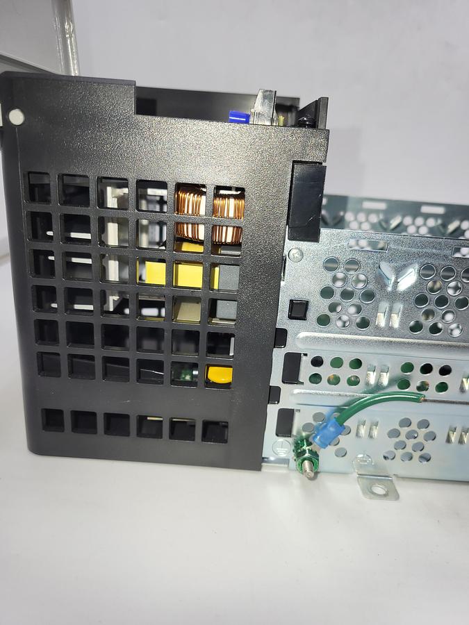 Used Allen-Bradley 1756-PA72 power supply unit & ControlLogix Rack Module S97753403 - 9 SLOTS
