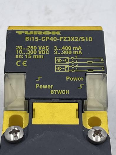 Used TURCK BI15-CP40-FZ3X2/S10