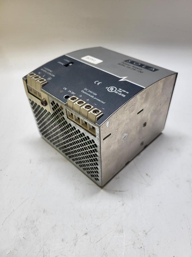 Used Sola power supply SDN 10-24-100