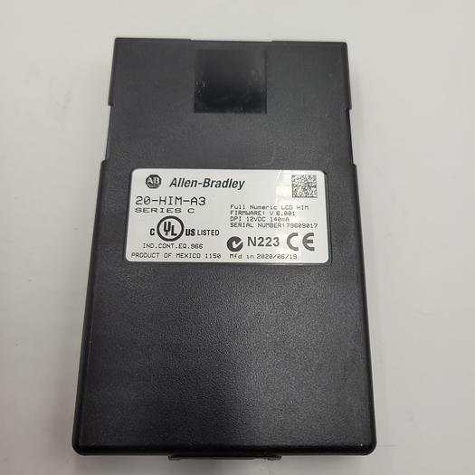 Used 20-HIM-A3 Allen-Bradley - Drive Keypad / N223