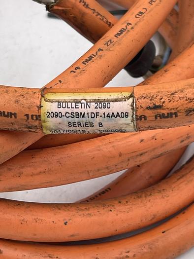 Used Allen Bradley 2090-CSBM1DF-14AA09(252)