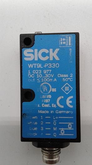 Used Sick WT9L-P330