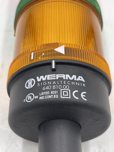 Used Werma 640 810 00