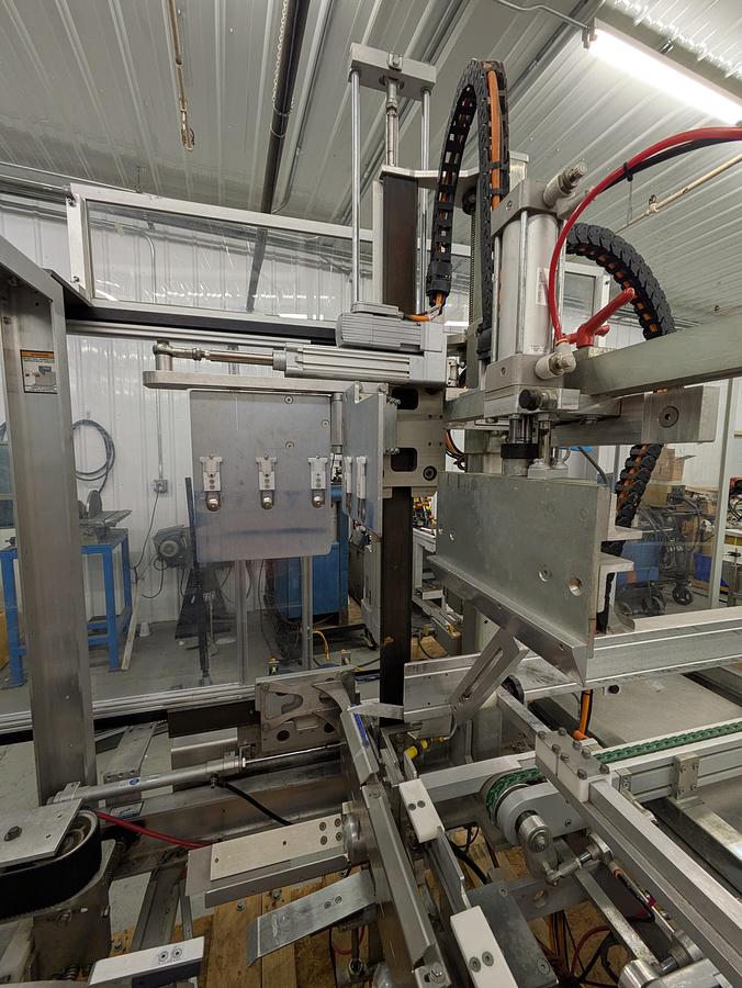 Used Wexxar WF-30 case erector