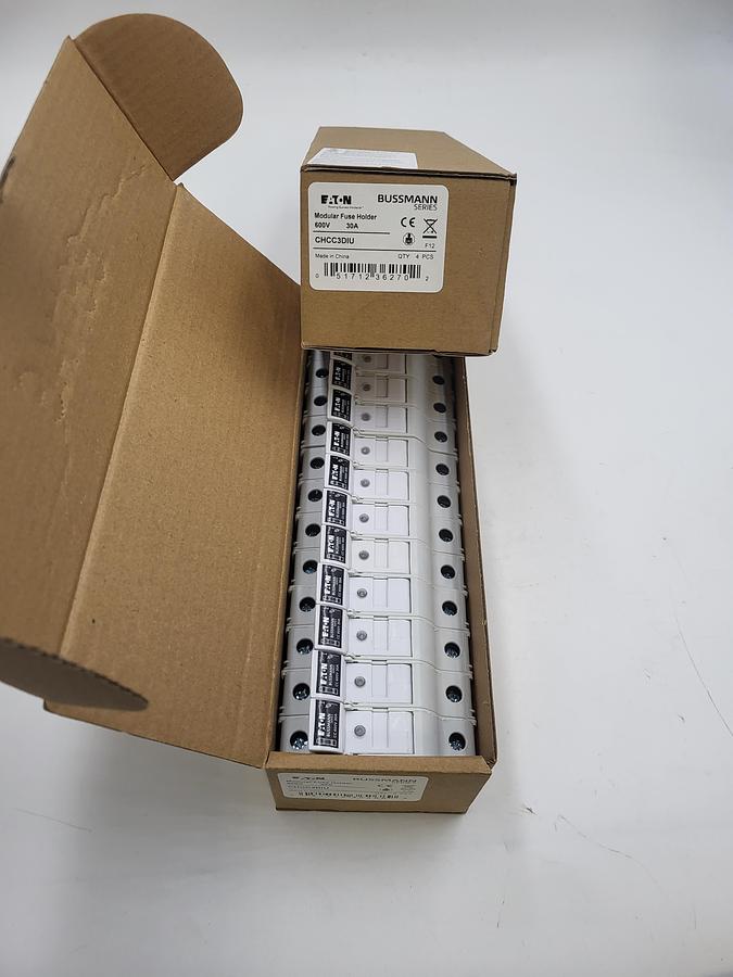 EATON BUSSMAN MODULAR FUSE HOLDER 30A 600V CHCC2DIU